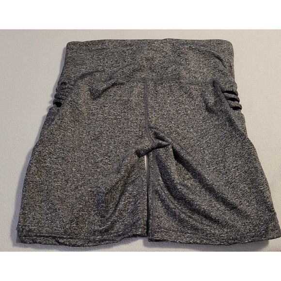 Kore Medium Gray Compression SHORTS Grappling Bike Yoga Gym Cycle Workout - Picture 3 of 5